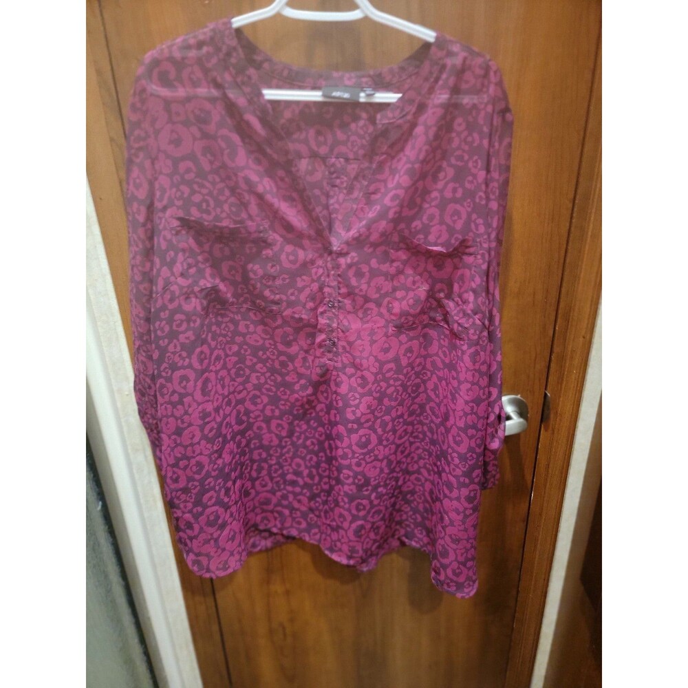 Apt. 9 Women's Blouse Sz 2X